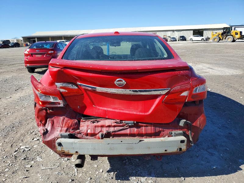 Photo 6 from auction – 2017 NISSAN SENTRA with VIN 3N1AB7AP1HY203762