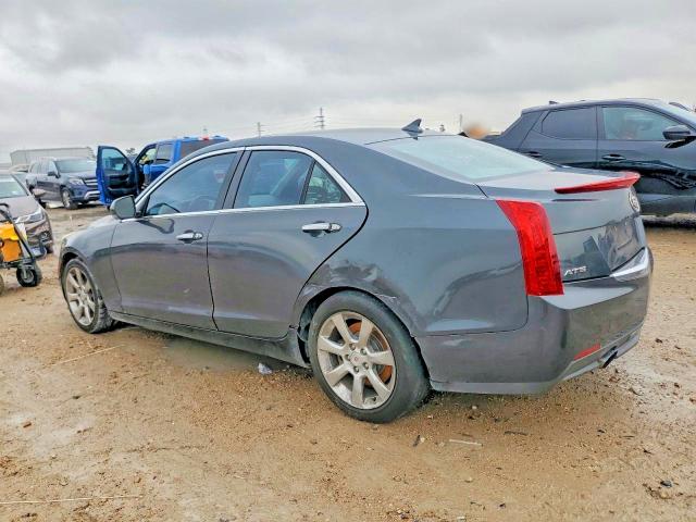 Photo 2 from auction – 2014 CADILLAC ATS LUXURY with VIN 1G6AB5RA2E0155506