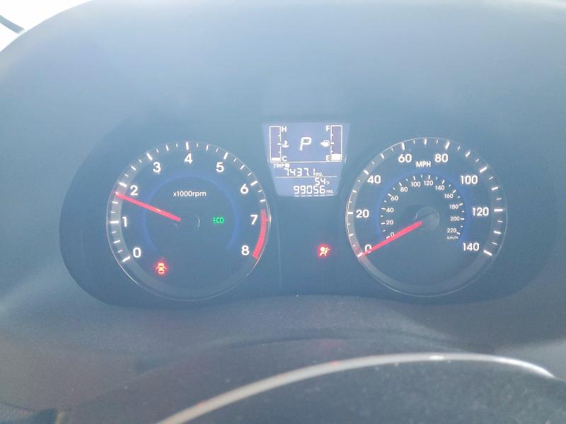 Photo 9 from auction – 2016 HYUNDAI ACCENT SE with VIN KMHCT4AE0GU107683