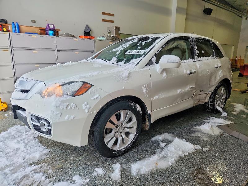 ACURA RDX TECHNO 2011 with VIN 5J8TB1H55BA001608 - Photo from auction