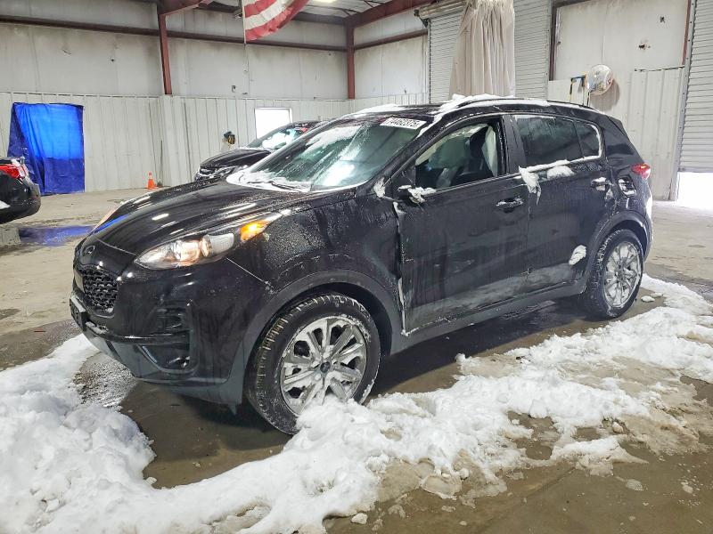 KIA SPORTAGE S 2022 with VIN KNDP6CAC8N7997271 - Photo from auction
