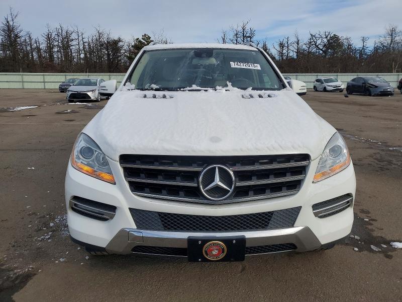 Photo 5 from auction – 2015 MERCEDES-BENZ ML 350 4MA with VIN 4JGDA5HB9FA532668