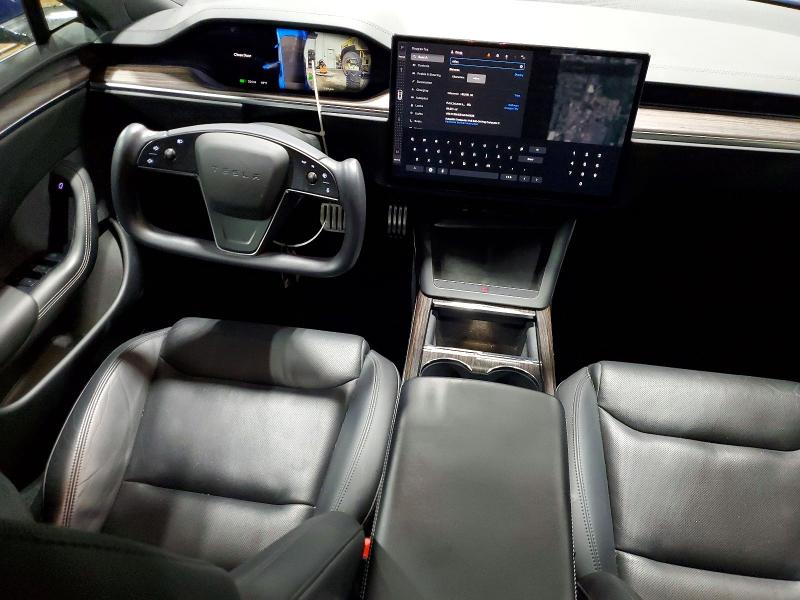 Photo 8 from auction – 2021 TESLA MODEL S with VIN 5YJSA1E51MF440526