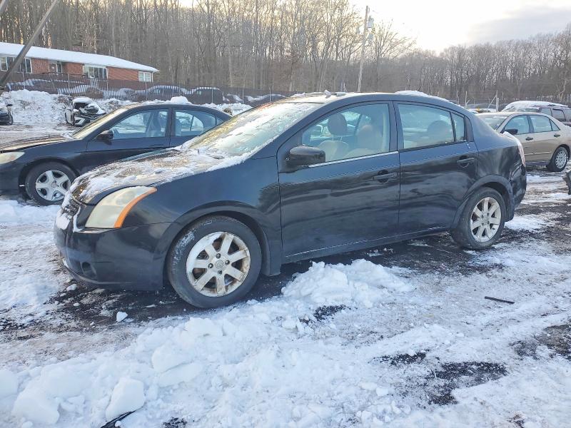 NISSAN SENTRA 2.0 2008 with VIN 3N1AB61E88L686074 - Photo from auction