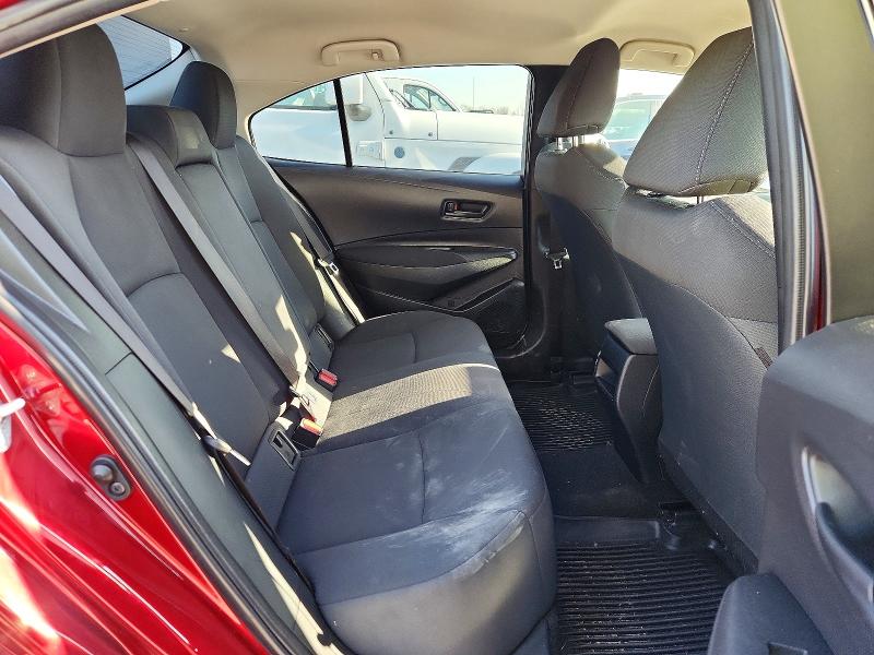 Photo 10 from auction – 2022 TOYOTA COROLLA with VIN JTDEPMAEXNJ212277