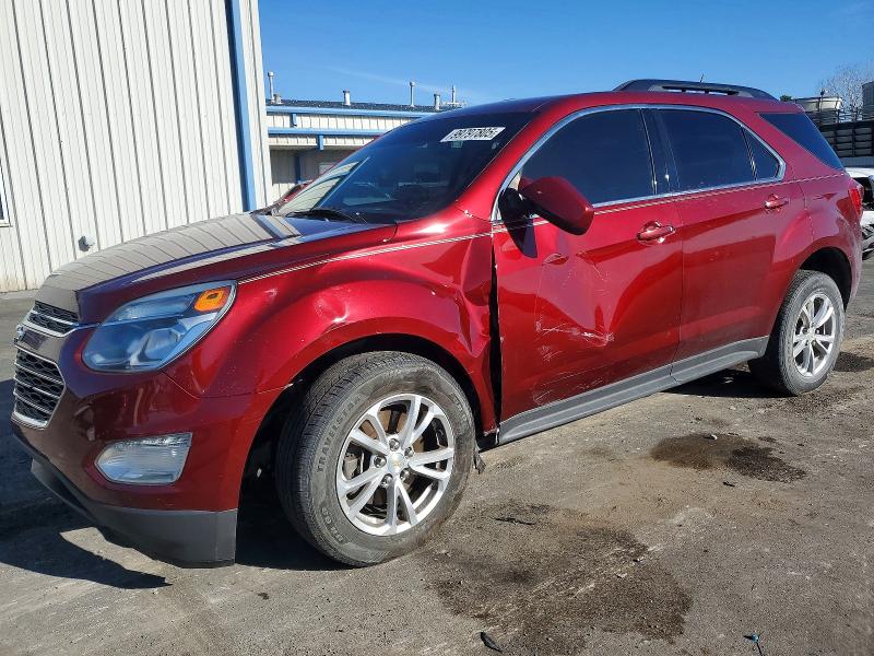 CHEVROLET EQUINOX 2017 with VIN 2GNALCEK7H1553405 - Photo from auction