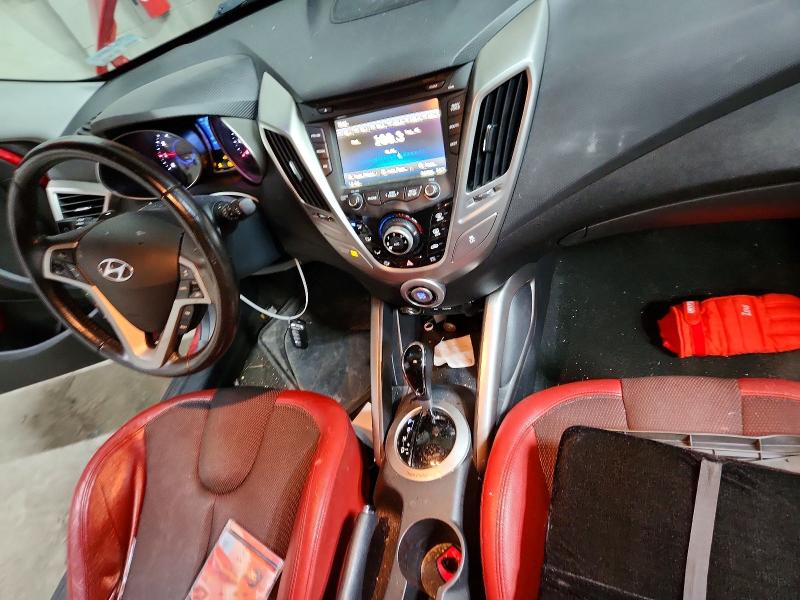 Photo 8 from auction – 2012 HYUNDAI VELOSTER with VIN KMHTC6AD0CU059745