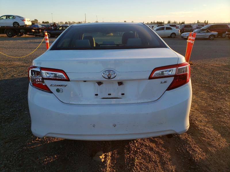 Photo 6 from auction – 2014 TOYOTA CAMRY L with VIN 4T4BF1FK3ER414445