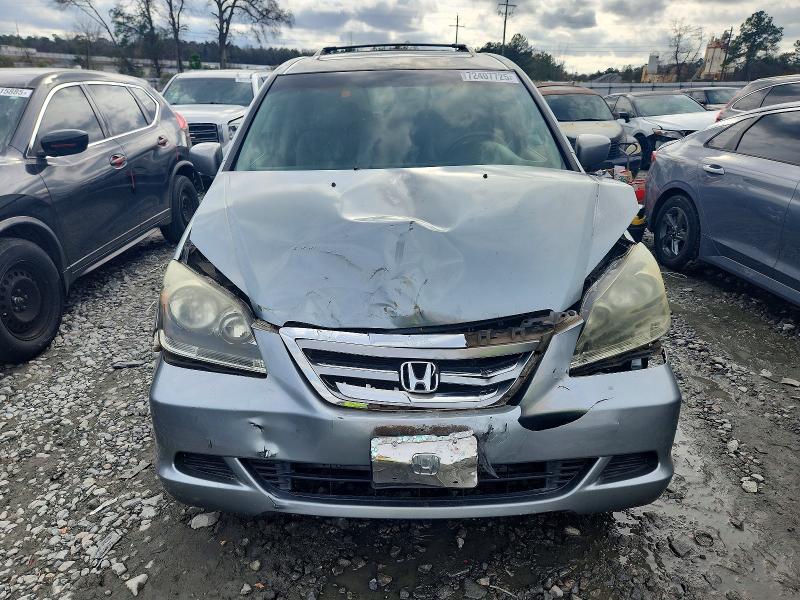 Photo 5 from auction – 2007 HONDA ODYSSEY EX with VIN 5FNRL38747B093456