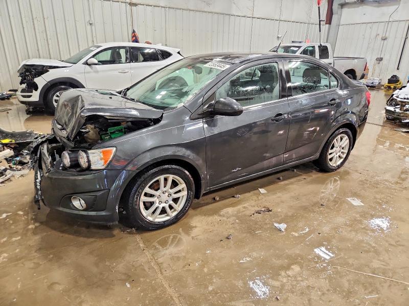 CHEVROLET SONIC LT 2014 with VIN 1G1JC5SH8E4137062 - Photo from auction
