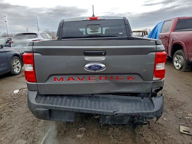 Photo 6 from auction – 2022 FORD MAVERICK X with VIN 3FTTW8F90NRA76535