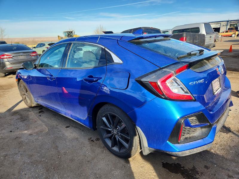 Photo 2 from auction – 2020 HONDA CIVIC EX with VIN SHHFK7H63LU210862