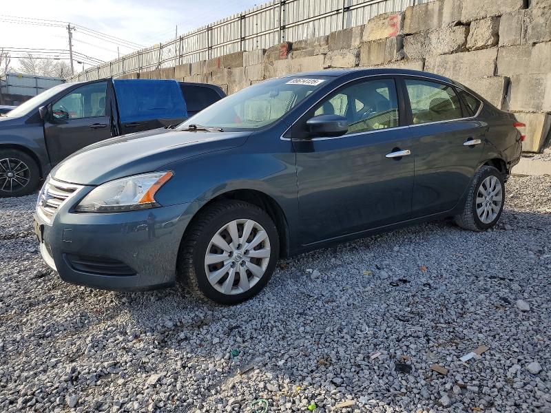 NISSAN SENTRA S 2014 with VIN 3N1AB7AP3EY258015 - Photo from auction