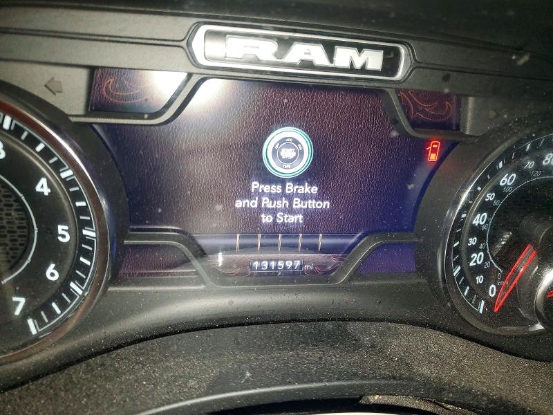 Photo 9 from auction – 2022 RAM 1500 BIG H with VIN 1C6RRFFG6NN239770