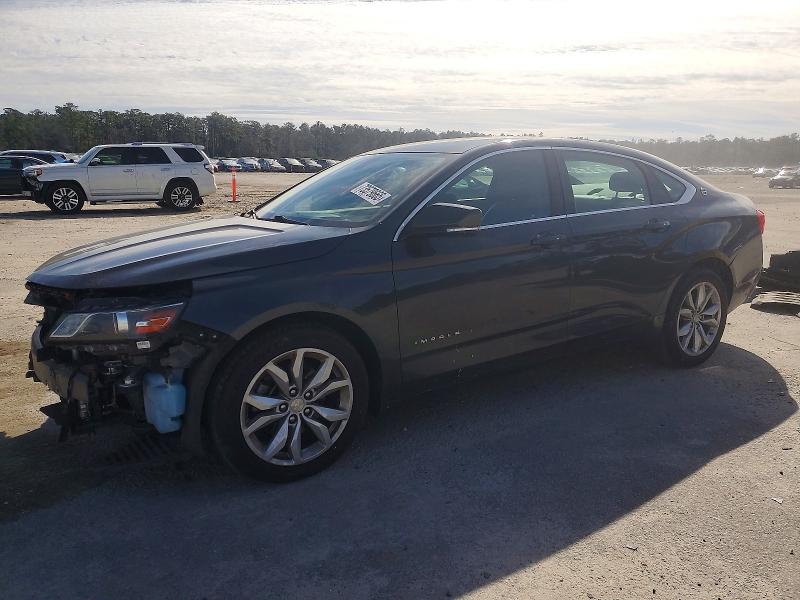 CHEVROLET IMPALA 2018 with VIN 2G1105S33J9137040 - Photo from auction