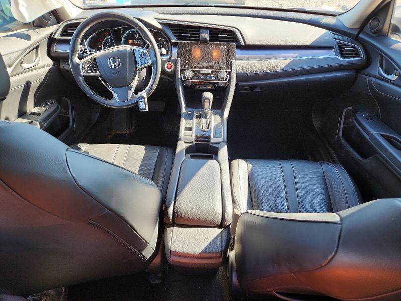 Photo 8 from auction – 2017 HONDA CIVIC EXL with VIN 19XFC1F75HE000302