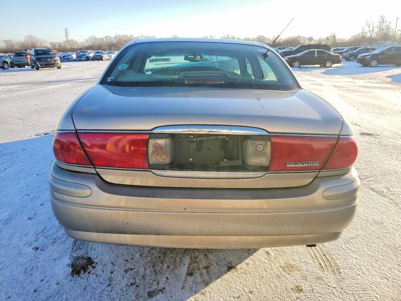 Photo 6 from auction – 2003 BUICK LESABRE LI with VIN 1G4HR54K73U273642