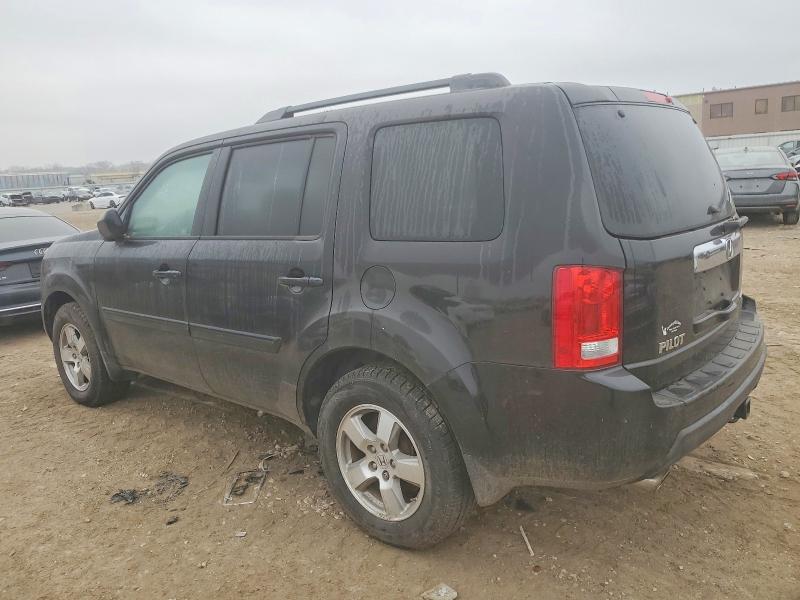 Photo 2 from auction – 2011 HONDA PILOT EXL with VIN 5FNYF4H64BB038367