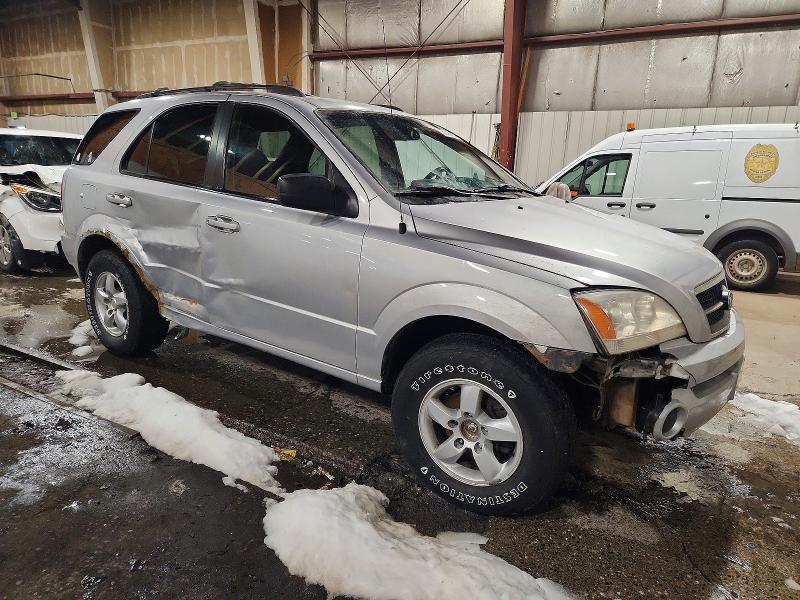 Photo 4 from auction – 2006 KIA SORENTO with VIN KNDJC733665509435