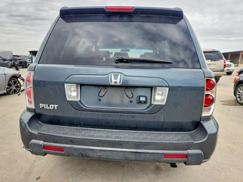 Photo 6 from auction – 2006 HONDA PILOT EX with VIN 5FNYF28736B012426