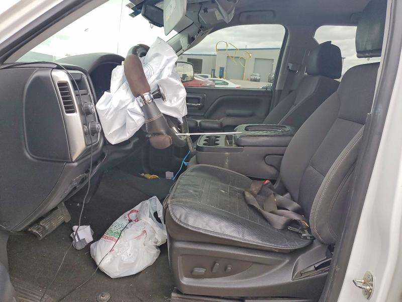 Photo 7 from auction – 2018 CHEVROLET SILVERADO with VIN 3GCUKREC9JG211911