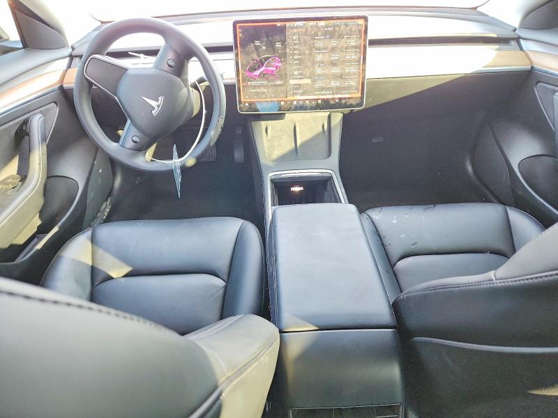 Photo 8 from auction – 2022 TESLA MODEL 3 with VIN 5YJ3E1EA5NF169526