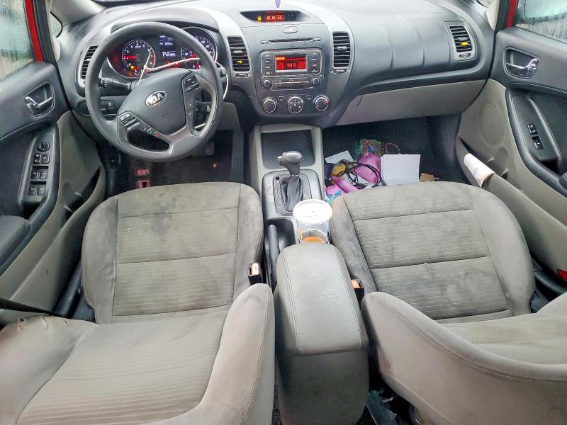 Photo 8 from auction – 2014 KIA FORTE LX with VIN KNAFX4A64E5219776