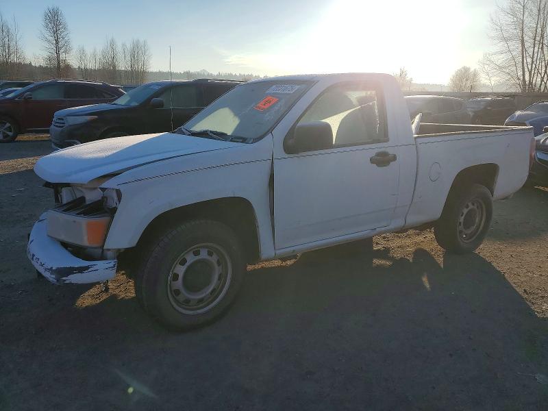 CHEVROLET COLORADO 2011 with VIN 1GCCSBF99B8127603 - Photo from auction