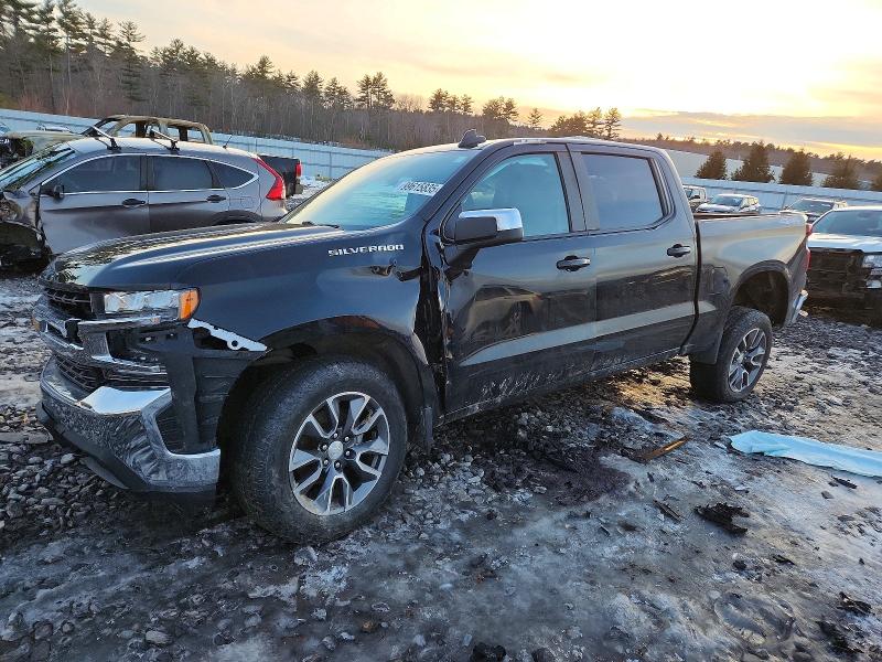 CHEVROLET SILVERADO 2022 with VIN 3GCPYJEK7NG187666 - Photo from auction