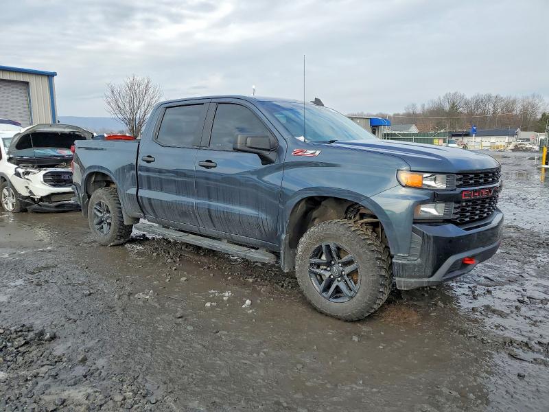Photo 4 from auction – 2021 CHEVROLET 1500 with VIN 3GCPYCEF4MG144318