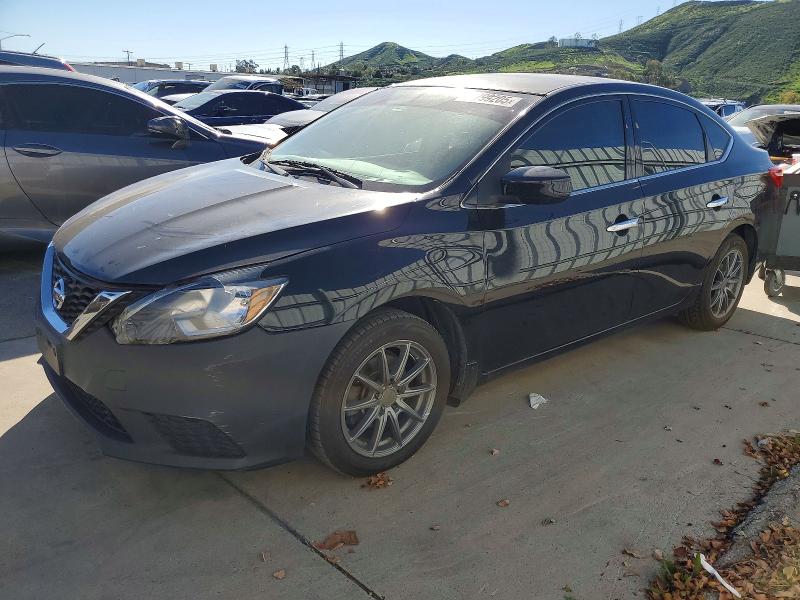 Photo 1 from auction – 2017 NISSAN SENTRA S with VIN 3N1AB7AP8HY308301
