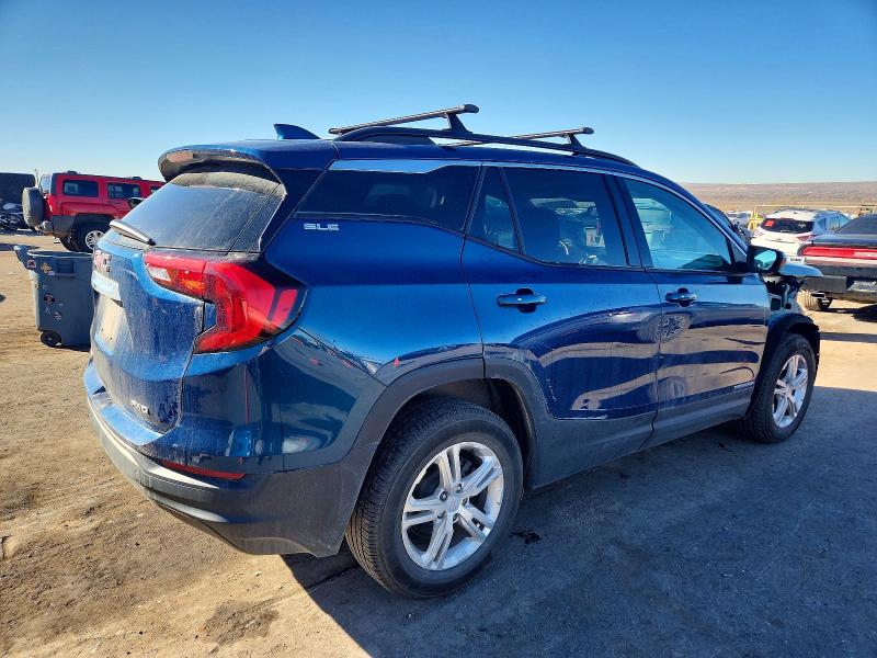 Photo 3 from auction – 2020 GMC TERRAIN SL with VIN 3GKALTEV5LL166026