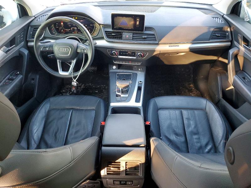 Photo 8 from auction – 2020 AUDI Q5 with VIN WA1BNAFY1L2054861