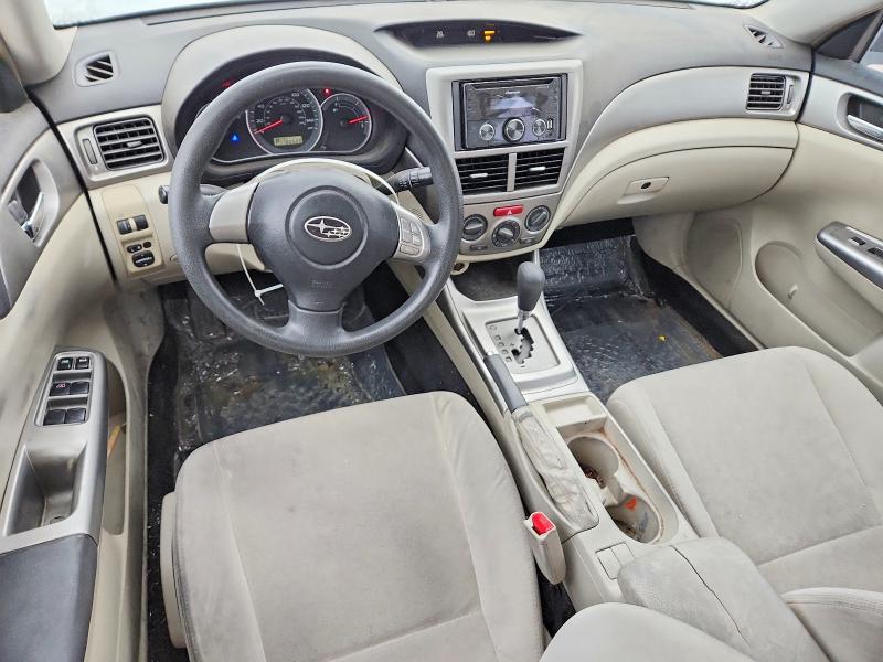 Photo 8 from auction – 2009 SUBARU IMPREZA 2. with VIN JF1GE61699H507425