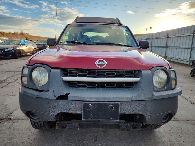 Photo 5 from auction – 2002 NISSAN XTERRA XE with VIN 5N1ED28Y52C505948