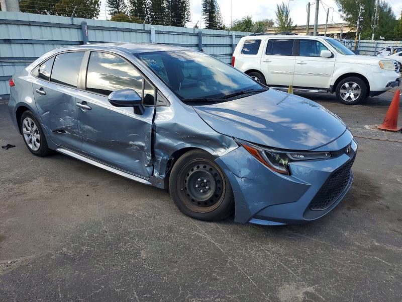 Photo 4 from auction – 2020 TOYOTA COROLLA LE with VIN JTDEPRAE2LJ108716