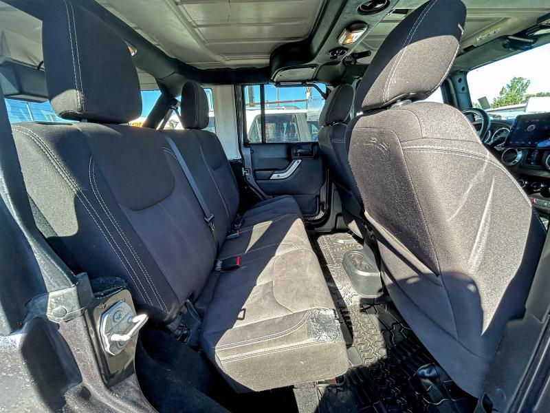 Photo 6 from auction – 2016 JEEP WRANGLER U with VIN 1C4BJWFG9GL235583