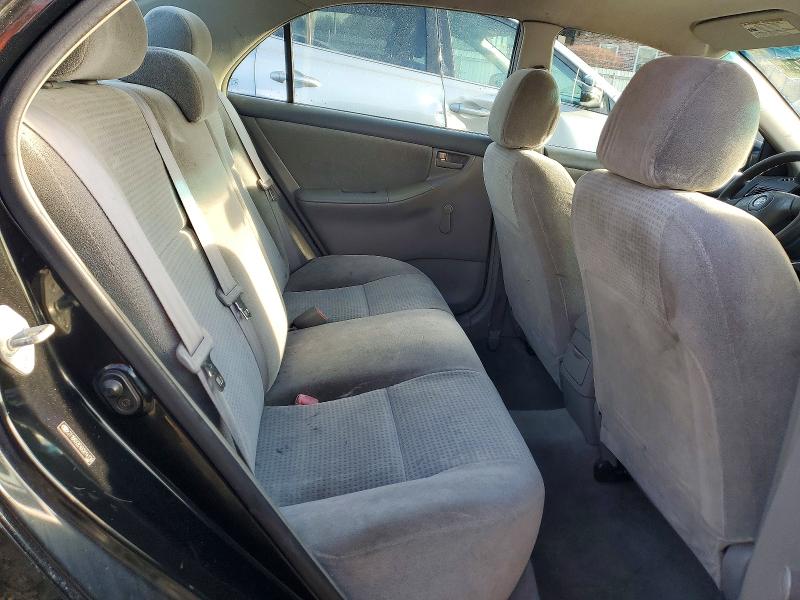 Photo 10 from auction – 2006 TOYOTA COROLLA CE with VIN 2T1BR32EX6C614139