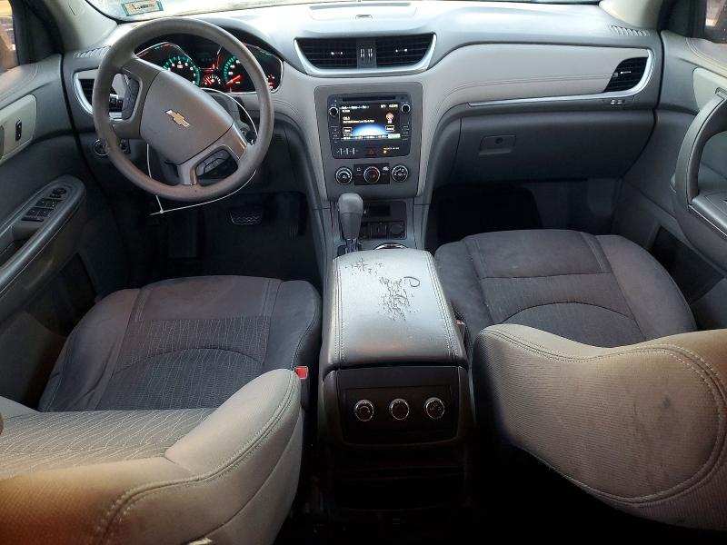 Photo 8 from auction – 2017 CHEVROLET TRAVERSE L with VIN 1GNKRFKD7HJ142022