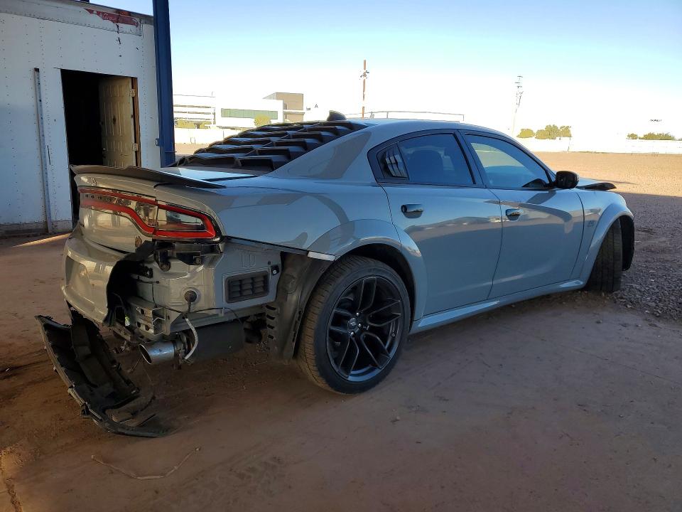 Photo 3 from auction – 2021 DODGE CHARGER with VIN 2C3CDXGJ2MH598011