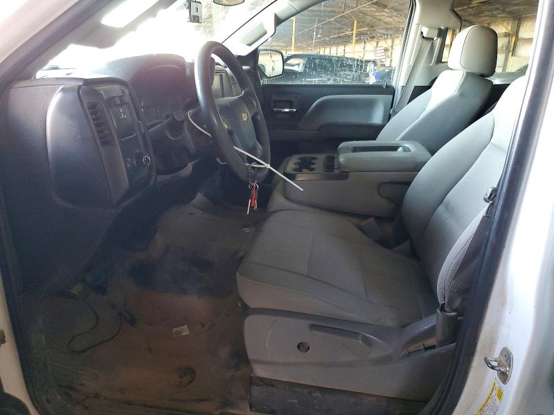 Photo 7 from auction – 2016 CHEVROLET SILVERADO with VIN 1GC2CUEG7GZ331435