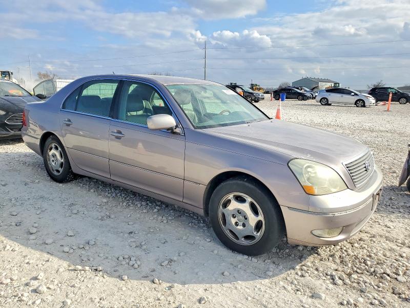 Photo 4 from auction – 2001 LEXUS LS with VIN JTHBN30F810026023