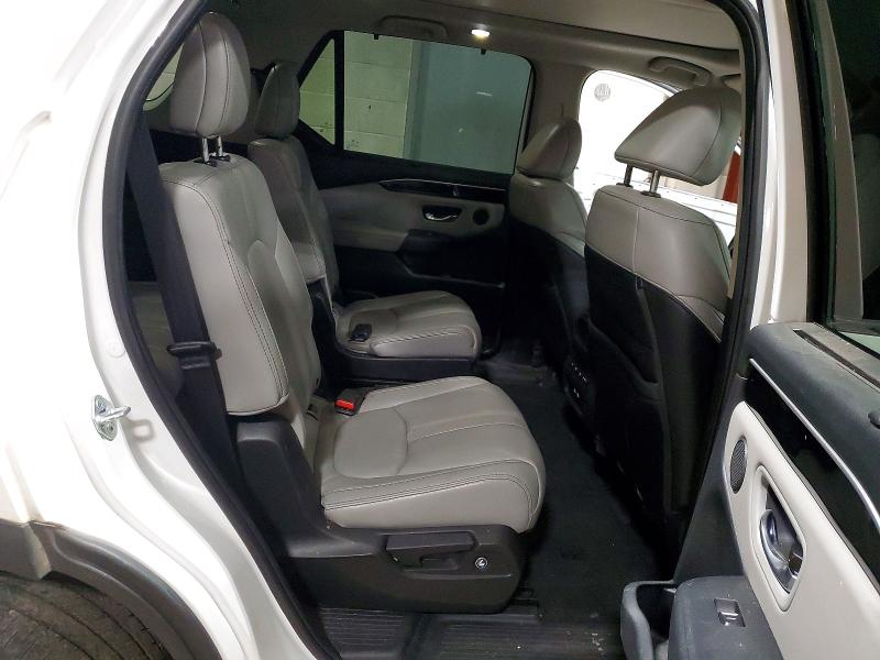 Photo 11 from auction – 2023 HONDA PILOT TOUR with VIN 5FNYG1H73PB053003