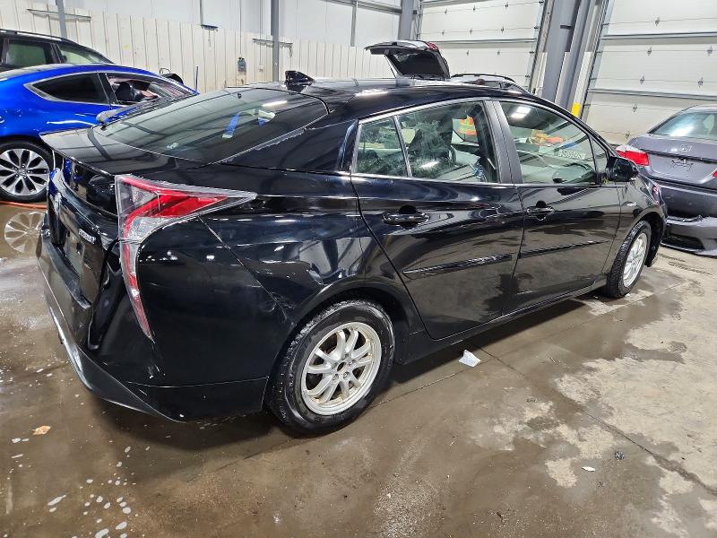 Photo 3 from auction – 2016 TOYOTA PRIUS with VIN JTDKBRFU2G3002858