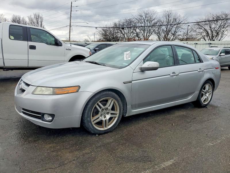 ACURA TL 2007 with VIN 19UUA66287A041427 - Photo from auction