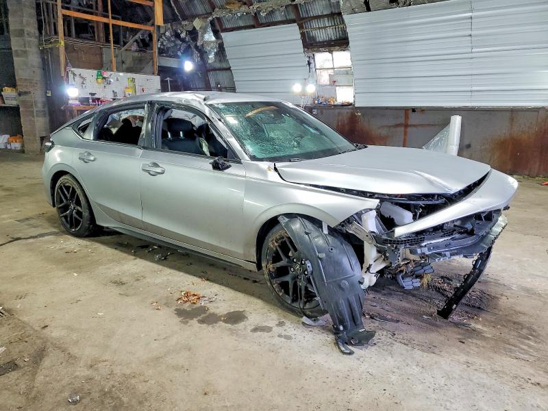 Photo 4 from auction – 2025 HONDA CIVIC with VIN 19XFL2H87SE018058