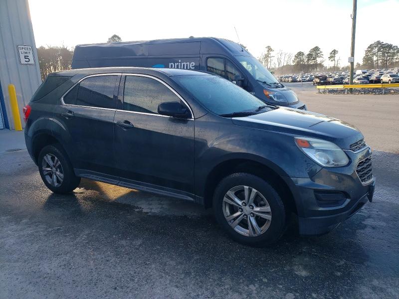 Photo 4 from auction – 2017 CHEVROLET EQUINOX LS with VIN 2GNALBEK4H1597078