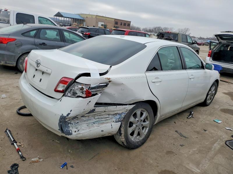 Photo 3 from auction – 2010 TOYOTA CAMRY BASE with VIN 4T1BF3EK0AU548587