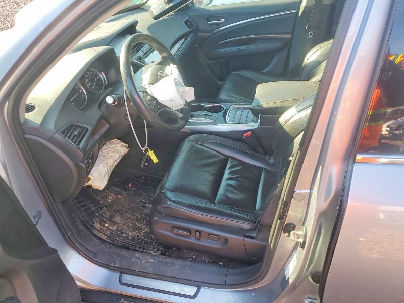 Photo 7 from auction – 2017 ACURA MDX TECHNO with VIN 5FRYD4H50HB023093