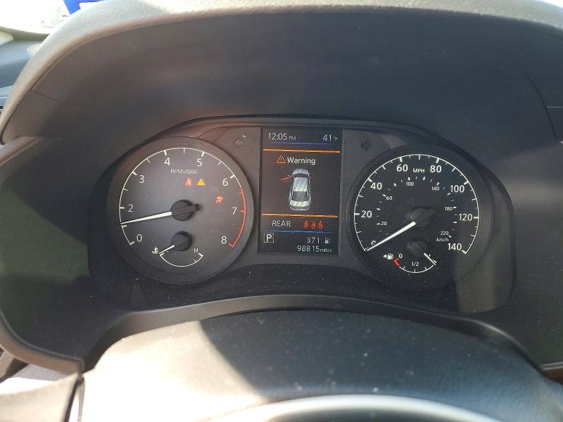 Photo 9 from auction – 2023 NISSAN ALTIMA S with VIN 1N4BL4BV5PN337069